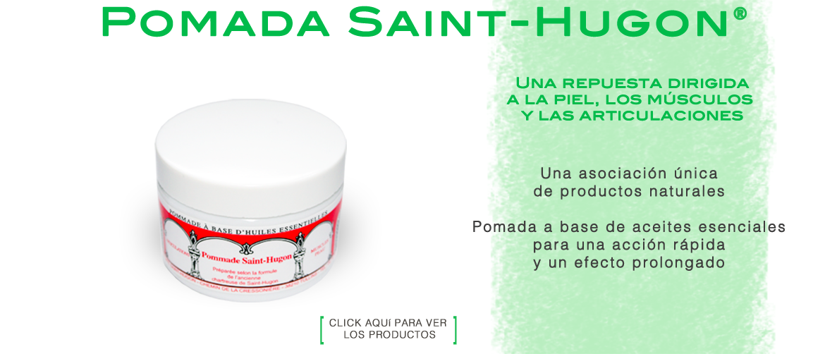 La pomada Saint-Hugon para la piel, los musculos et las articulaciones